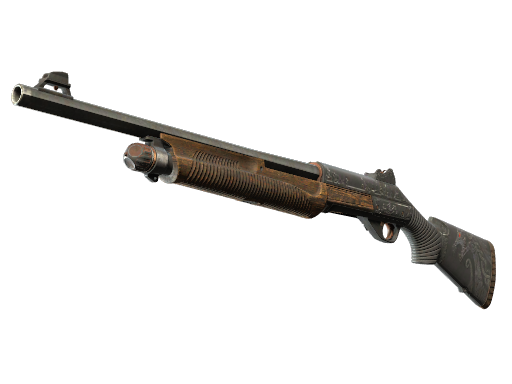 StatTrak™ Nova | Dark Sigil (Battle-Scarred)