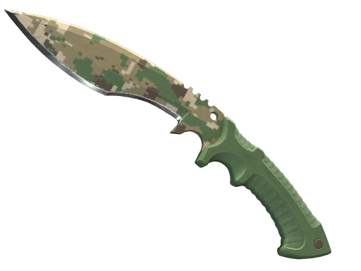 ★ Kukri Knife | Forest DDPAT (Field-Tested)