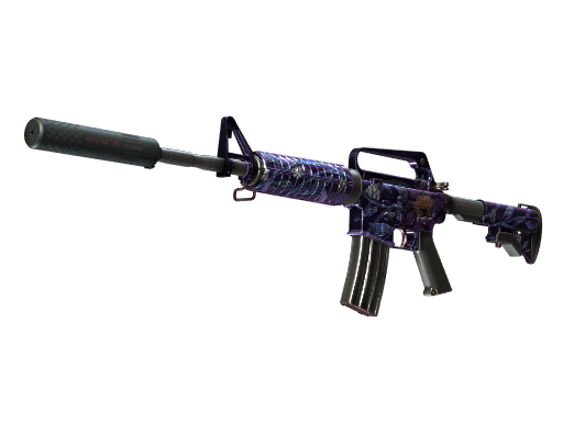 M4A1-S | Black Lotus (Minimal Wear)