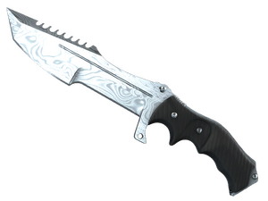 ★ ST™ Huntsman Knife | Damascus Steel
