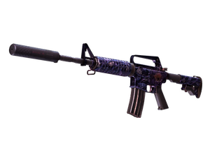 ST™ M4A1-S | Black Lotus