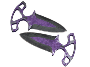 ★ ST™ Shadow Daggers | Ultraviolet