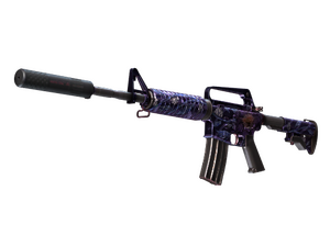 ST™ M4A1-S | Black Lotus