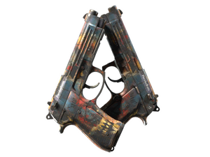 ST™ Dual Berettas | Hideout