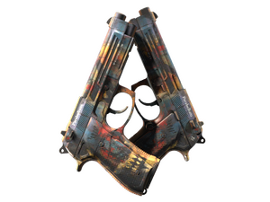 ST™ Dual Berettas | Hideout