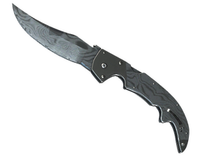 ★ ST™ Falchion Knife | Damascus Steel