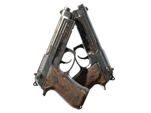 ST™ Dual Berettas | Hideout