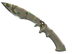 ★ ST™ Kukri Knife | Boreal Forest