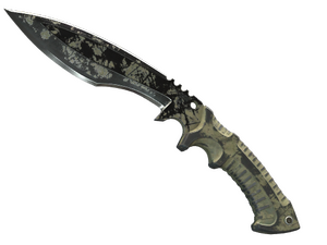 ★ ST™ Kukri Knife | Safari Mesh