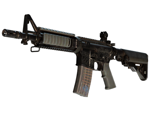 M4A4 | Etch Lord (Well-Worn)