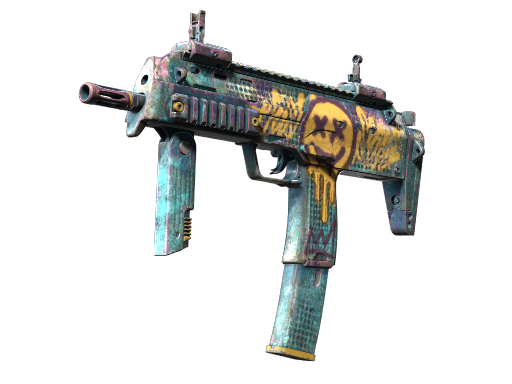 StatTrak™ MP7 | Just Smile (Well-Worn)