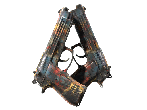 Dual Berettas | Hideout (Field-Tested)
