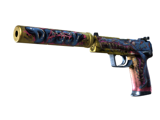 StatTrak™ USP-S | Jawbreaker (Well-Worn)
