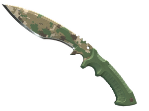 ★ ST™ Kukri Knife | Forest DDPAT