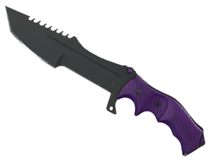 ★ ST™ Huntsman Knife | Ultraviolet