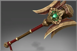 Unusual Rout of the Emerald Marauder - Weapon