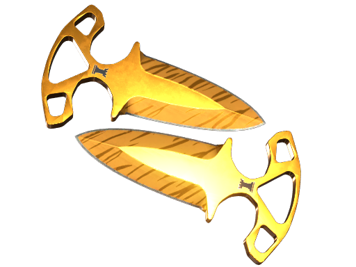 ★ StatTrak™ Shadow Daggers | Tiger Tooth (Minimal Wear)
