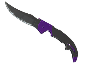 ★ ST™ Falchion Knife | Ultraviolet