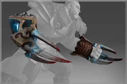 Inscribed Claws of the Grey Ghost