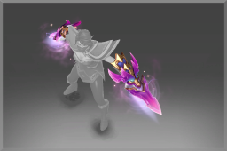 Unusual Whisper at the Temple Gates - Weapon