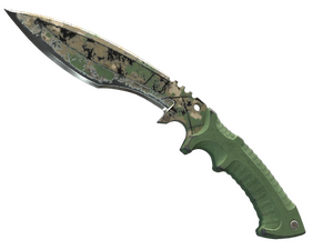 ★ ST™ Kukri Knife | Forest DDPAT