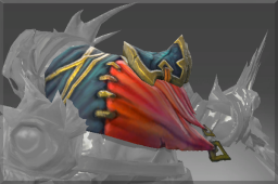 Heroic Deep Warden's Darkray Cape