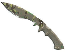 ★ ST™ Kukri Knife | Boreal Forest