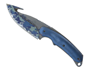 ★ ST™ Gut Knife | Bright Water