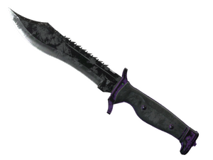 ★ ST™ Bowie Knife | Ultraviolet