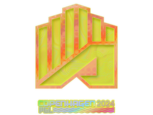 Sticker | AMKAL ESPORTS (Holo) | Copenhagen 2024