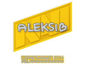 Sticker | Aleksib | Copenhagen 2024