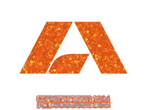Sticker | Apeks (Glitter) | Copenhagen 2024
