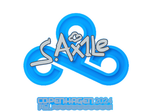 Sticker | Ax1Le | Copenhagen 2024