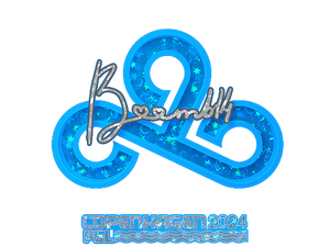 Sticker | Boombl4 (Glitter) | Copenhagen 2024