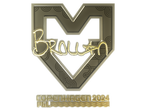 Sticker | Brollan (Gold) | Copenhagen 2024