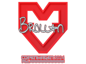 Sticker | Brollan | Copenhagen 2024
