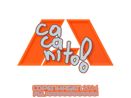 Sticker | CacaNito | Copenhagen 2024