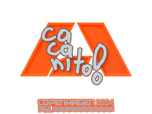Sticker | CacaNito | Copenhagen 2024