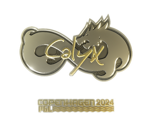 Sticker | Calyx (Gold) | Copenhagen 2024