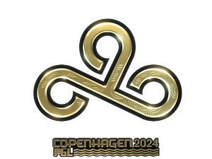 Sticker | Cloud9 (Gold) | Copenhagen 2024