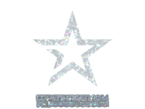 Sticker | Complexity Gaming (Glitter) | Copenhagen 2024