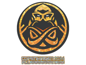 Sticker | ENCE (Glitter) | Copenhagen 2024