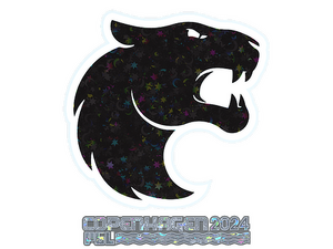 Sticker | FURIA (Glitter) | Copenhagen 2024