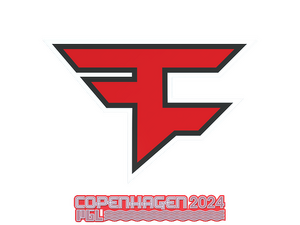 Sticker | FaZe Clan | Copenhagen 2024