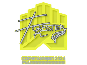Sticker | Forester | Copenhagen 2024