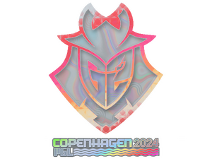 Sticker | G2 Esports (Holo) | Copenhagen 2024