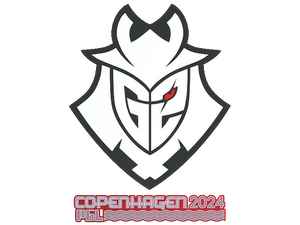 Sticker | G2 Esports | Copenhagen 2024
