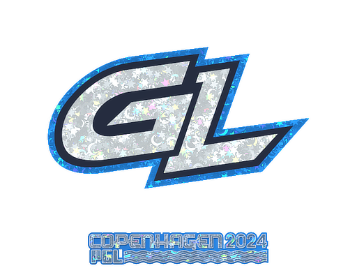 Sticker | GamerLegion (Glitter) | Copenhagen 2024