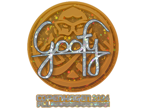 Sticker | Goofy (Glitter) | Copenhagen 2024