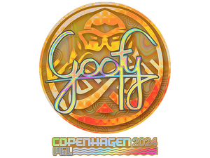 Sticker | Goofy (Holo) | Copenhagen 2024